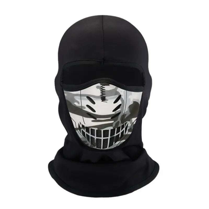 Balaclava Ski Face Mask Winter Windproof Warm Mask, Breathable Full Face Cover with Mesh Vent