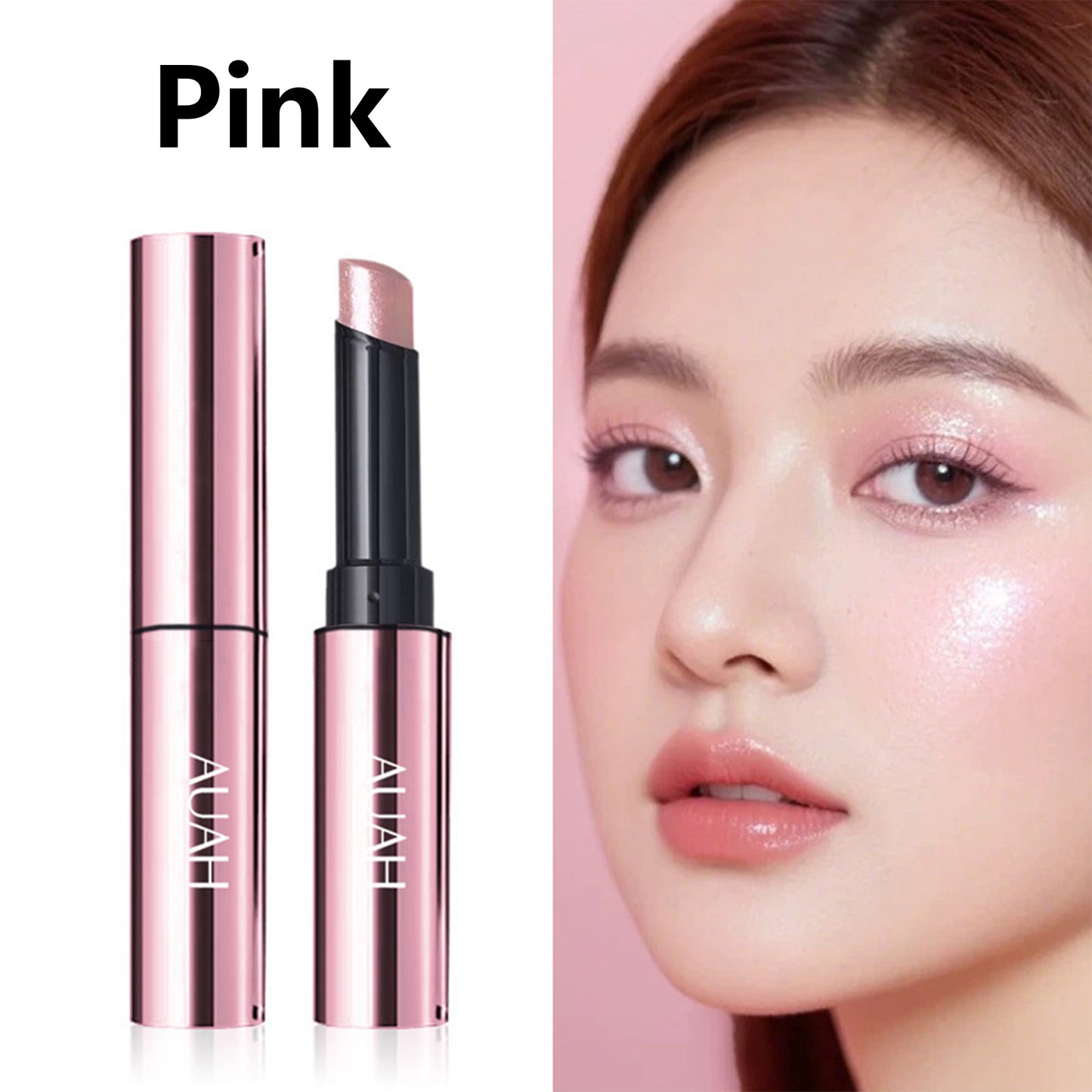 All-in-one Long Lasting Smudge Proof Radiant Face Highlighter Stick