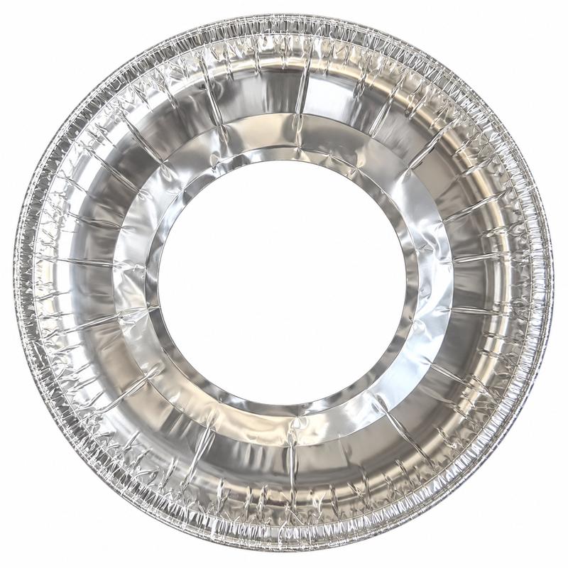 10PCS Disposable Stove Burner Protector, Aluminum Foil Stove Burner Protector