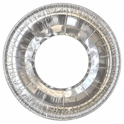 10PCS Disposable Stove Burner Protector, Aluminum Foil Stove Burner Protector