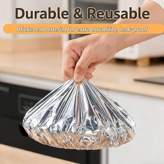 50PCS Aluminum Foil Food Covers