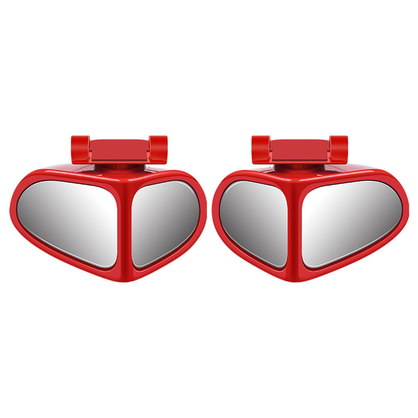 2PCS Car Blind Spot Mirror, 360 Degrees Panoramic Adjustable Wide-angle Mirror