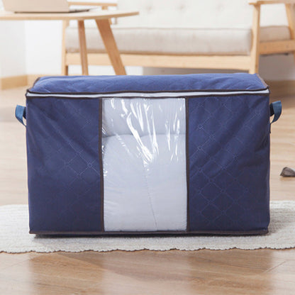 Zippered Storage Bag for Closet King Comforter,pillow, quilt, bedding,Clothes