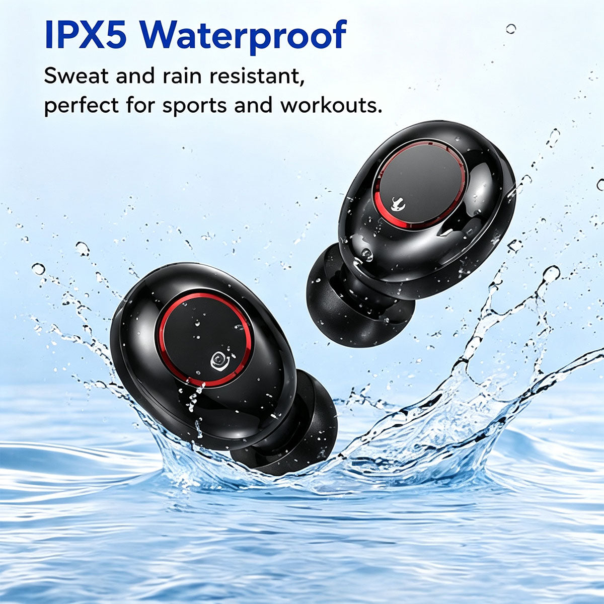 M90 Pro TWS Earphones HD Voice Noise Cancelling Earbuds V. 5.3