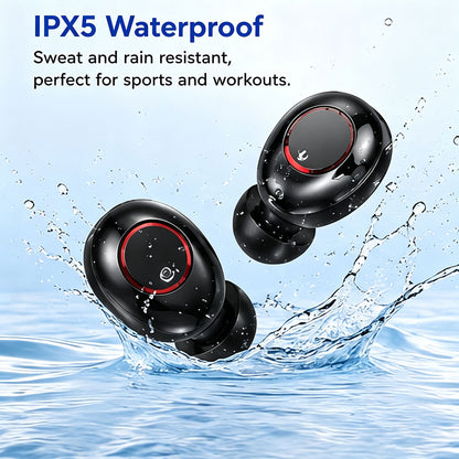 M90 Pro TWS Earphones HD Voice Noise Cancelling Earbuds V. 5.3