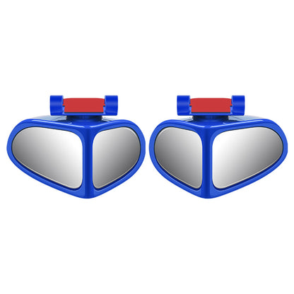 2PCS Car Blind Spot Mirror, 360 Degrees Panoramic Adjustable Wide-angle Mirror