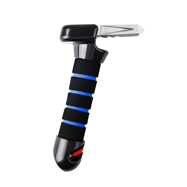 3 in 1 Car Door Handle for Elderly, Seatbelt Cutter and Window Breaker Car Door Latch Handle
