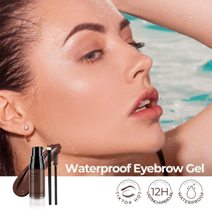 3D Eyebrow Gel Long Lasting 24 Hours Waterproof Kit