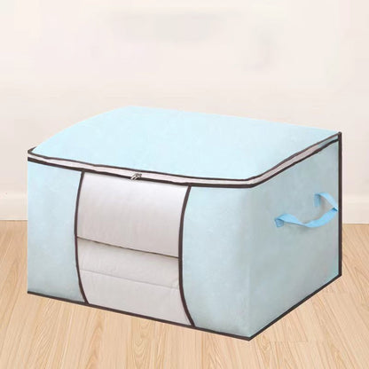 Zippered Storage Bag for Closet King Comforter,pillow, quilt, bedding,Clothes