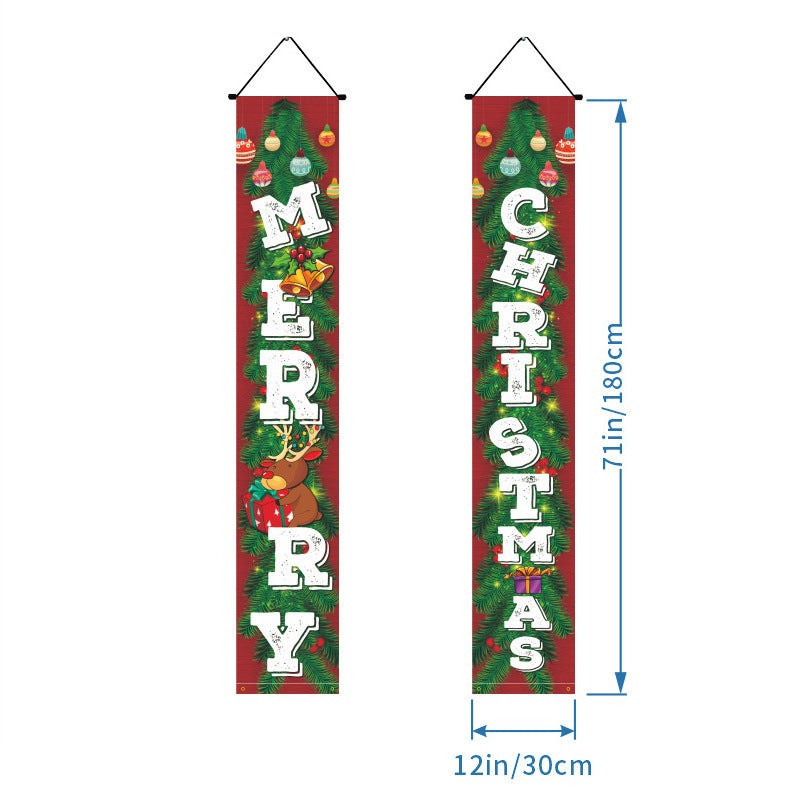 Viva Mexico Front Door Banner Mexican Independence Day Decoration September 16th