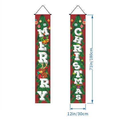 Viva Mexico Front Door Banner Mexican Independence Day Decoration September 16th