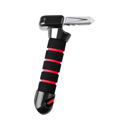 3 in 1 Car Door Handle for Elderly, Seatbelt Cutter and Window Breaker Car Door Latch Handle