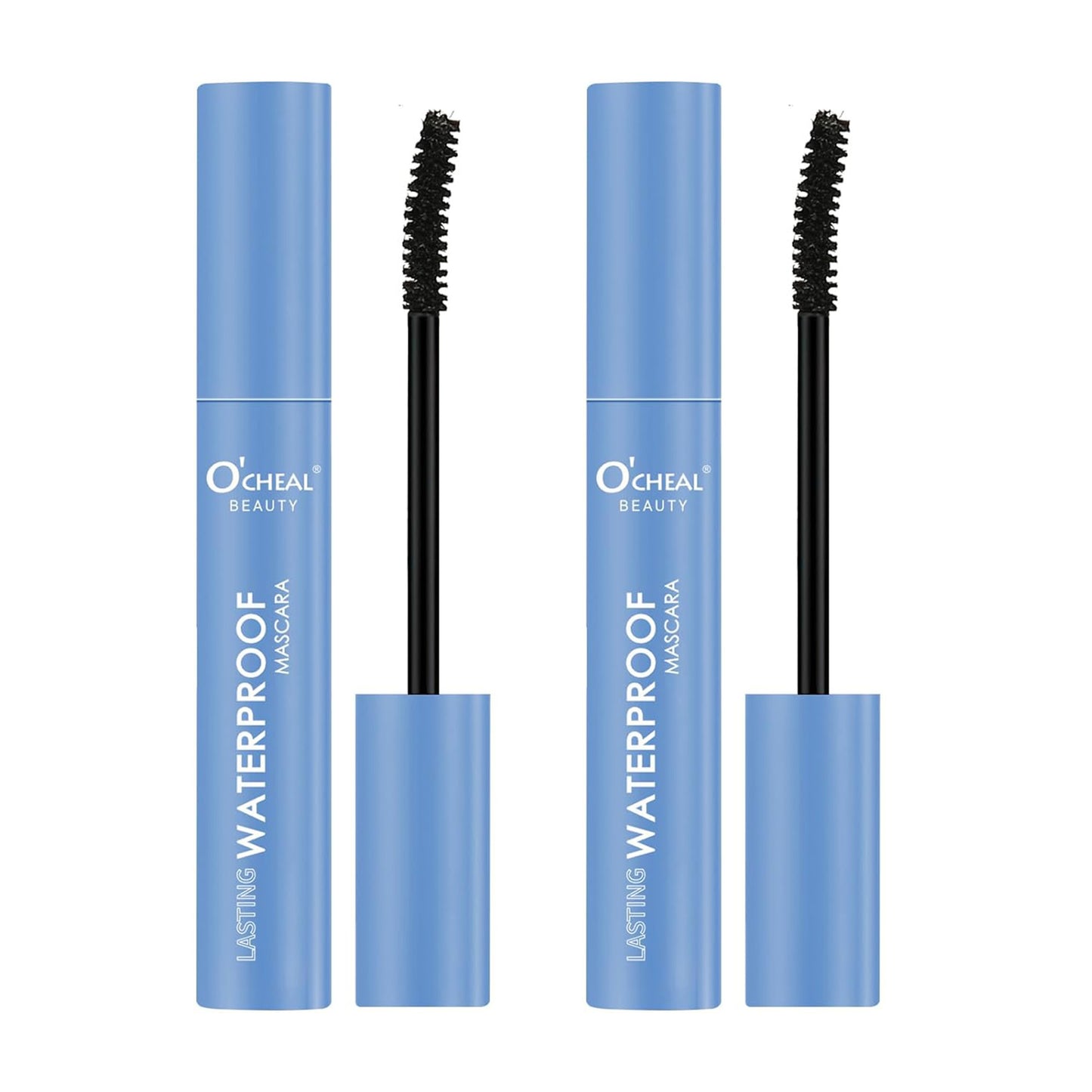 Ultra-Fine Long Lasting Black 4D Silk Fiber Waterproof Curling Mascara