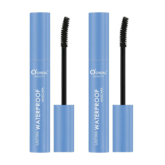 Ultra-Fine Long Lasting Black 4D Silk Fiber Waterproof Curling Mascara