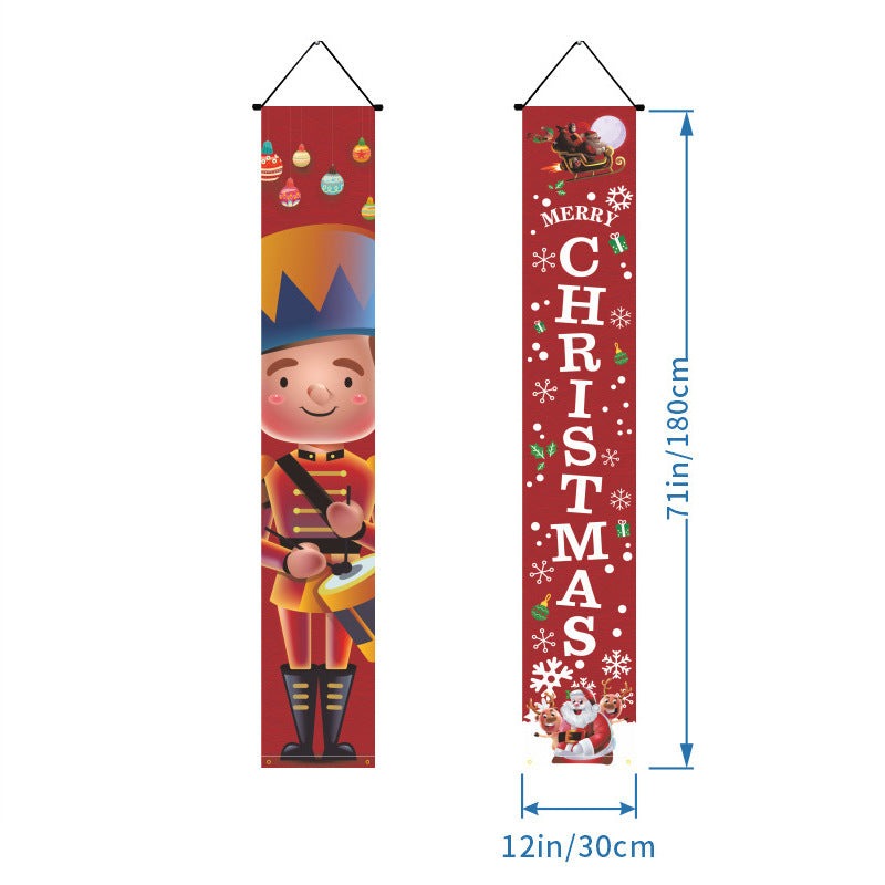 Viva Mexico Front Door Banner Mexican Independence Day Decoration September 16th