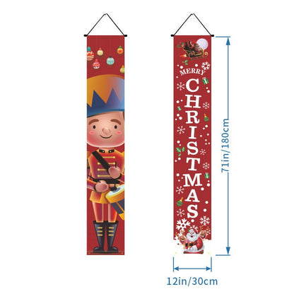 Viva Mexico Front Door Banner Mexican Independence Day Decoration September 16th