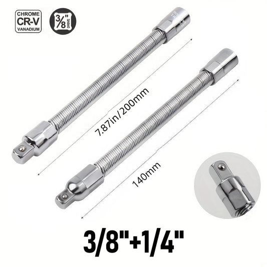 360 Flexible Socket Extension Bar for Impact Wrench Ratchet and Automotive Repair