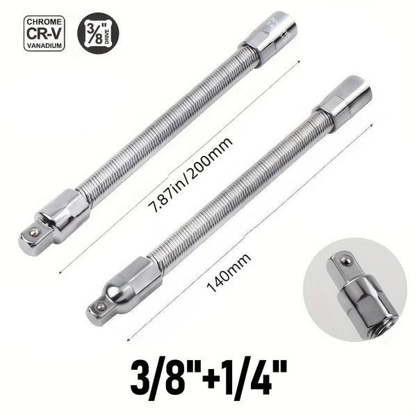 360 Flexible Socket Extension Bar for Impact Wrench Ratchet and Automotive Repair