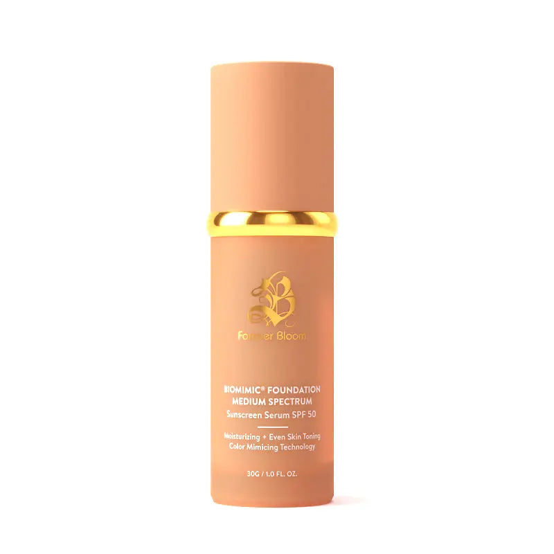 Medium Spectrum Flawless Even Skin Tone Sunscreen Foundation
