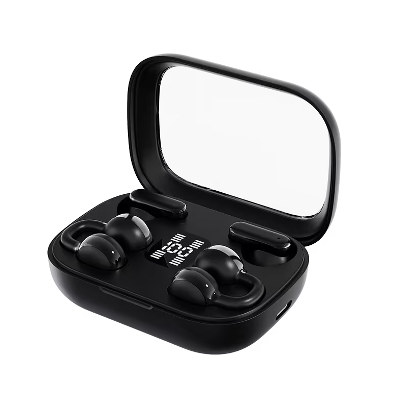 Fluffdrip Q10 2 Pairs in 1 Case Wireless Earbuds Bluetooth TWS Headphones