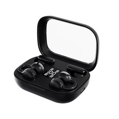 Fluffdrip Q10 2 Pairs in 1 Case Wireless Earbuds Bluetooth TWS Headphones