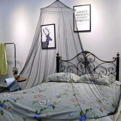 Dome Mosquito Netting Bed Tent Girls Canopy Bed Decor
