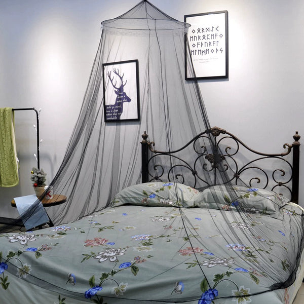 Dome Mosquito Netting Bed Tent Girls Canopy Bed Decor