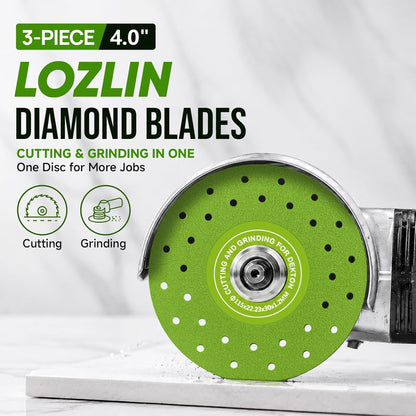 4inch/100mm Super Thin Cutting Disc for Porcelain Glass