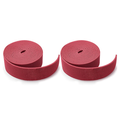 2Pack Fine General Purpose Non Scratch Scuff Pads Roll for Scouring Surface Kitchen Preparation Scuffing Cleaning
