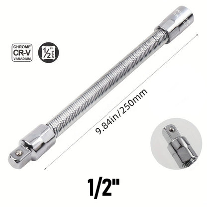 360 Flexible Socket Extension Bar for Impact Wrench Ratchet and Automotive Repair