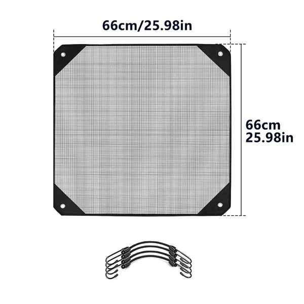 Durable Outdoor Air Conditioner Cover, Waterproof Fabric, Windproof Dustproof Design