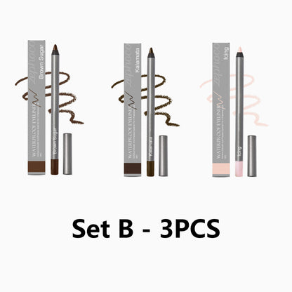 Smooth Eyeliner Gel Pen - Silky Smooth Long-lasting Makeup Eyeliner Gel Pencil