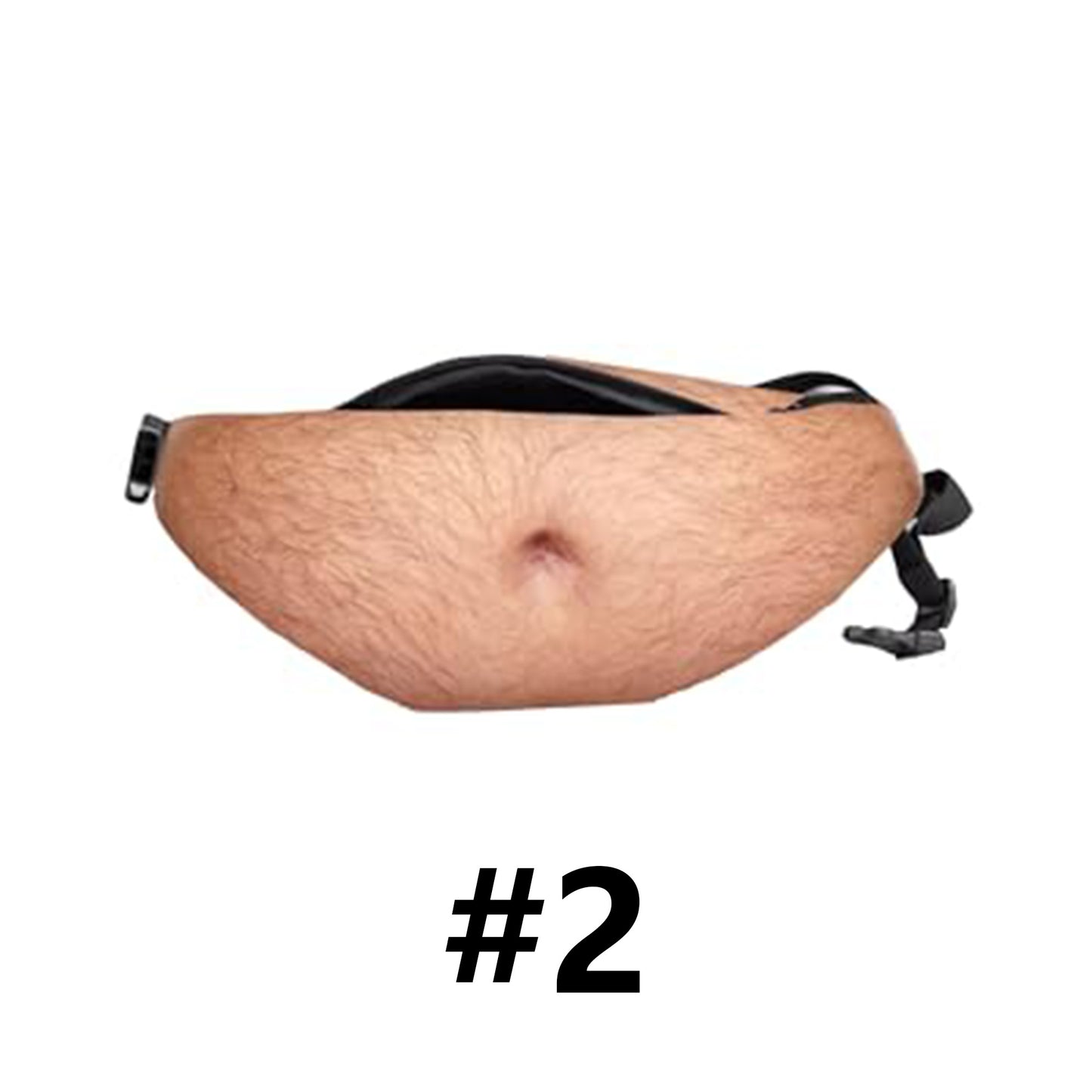 Belly Fanny Pack Gag Gifts Funny Adult Birthday Gifts for Men Women