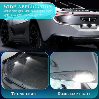 70 Pcs Interior Lights LED Car Bulb Kit Set Dome Light