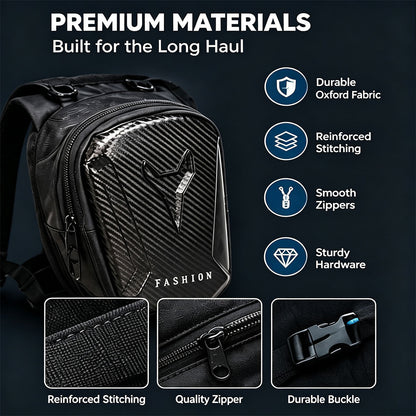 Motorcycle Thigh Water-Resistant Leg Bag with Detachable Adjustable Straps