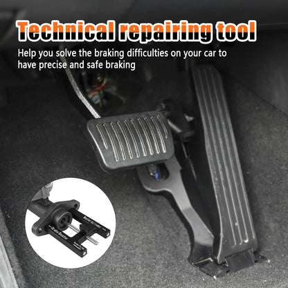 Brake Booster Adjustment Tool – Magnetic Push Rod Gauge for Master Cylinder & Brake