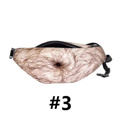 Belly Fanny Pack Gag Gifts Funny Adult Birthday Gifts for Men Women