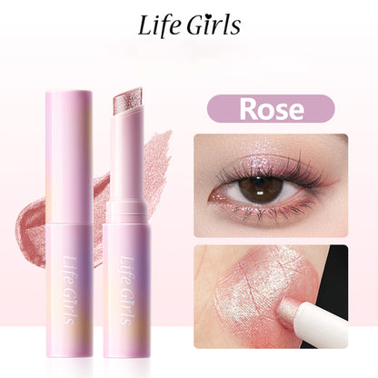 4 Pack Crystal Jelly Glaze Makeup Glitter All-in-one Stick