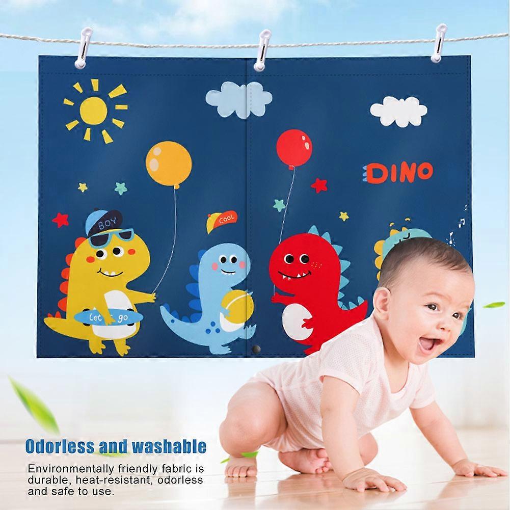 Universal Car Sun Shade Double-Layer Magnetic UV Protection Cute Cartoon Curtain