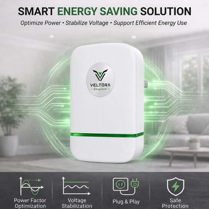 2026 New Updated Plug-In Power Box Saver with US Plug