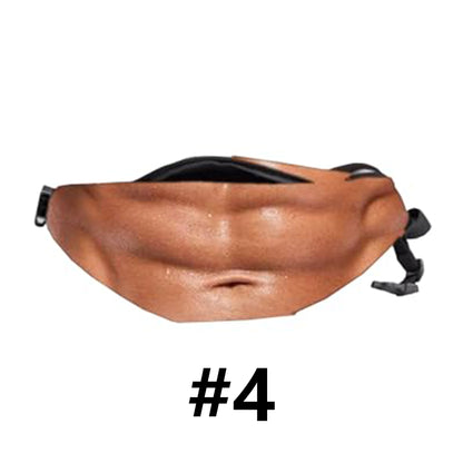 Belly Fanny Pack Gag Gifts Funny Adult Birthday Gifts for Men Women