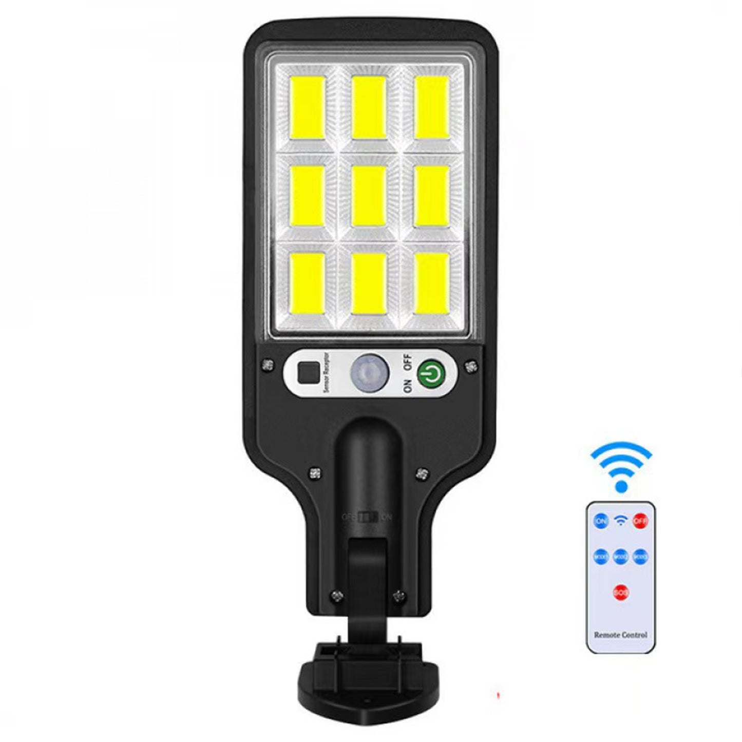 Waterproof LED Motion Sensor Lights Solar Powered