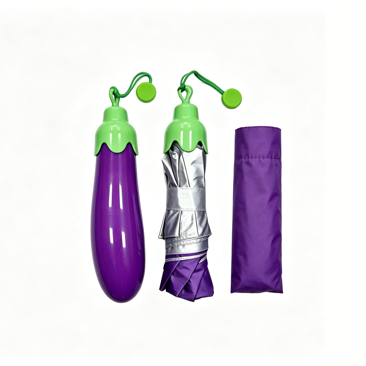 Creative Vegetable-shaped Sun And Rain Umbrella