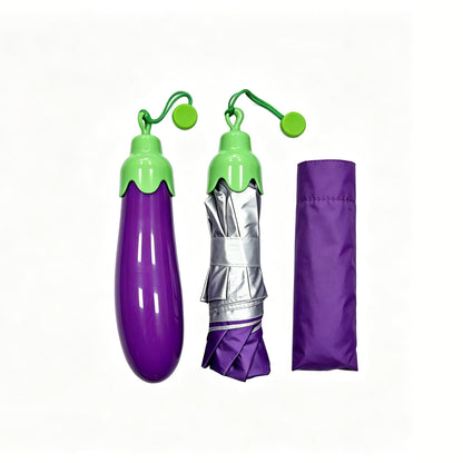 Creative Vegetable-shaped Sun And Rain Umbrella