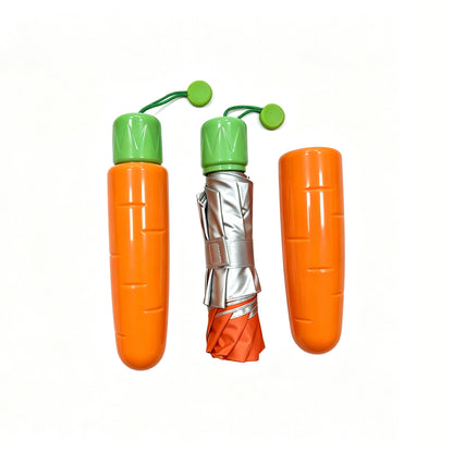 Creative Vegetable-shaped Sun And Rain Umbrella