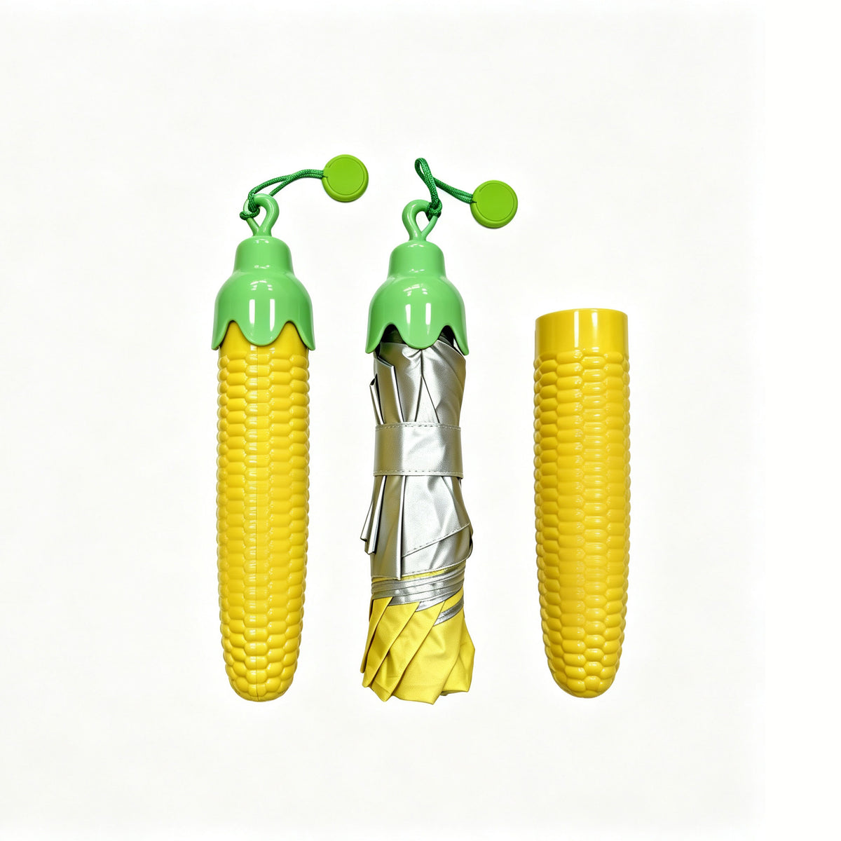 Creative Vegetable-shaped Sun And Rain Umbrella