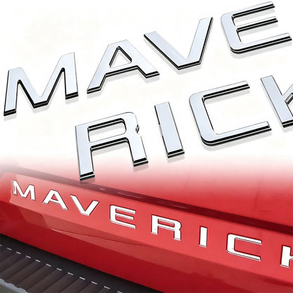 3D Maverick Tailgate Letters for Ford Maverick 2022-2026