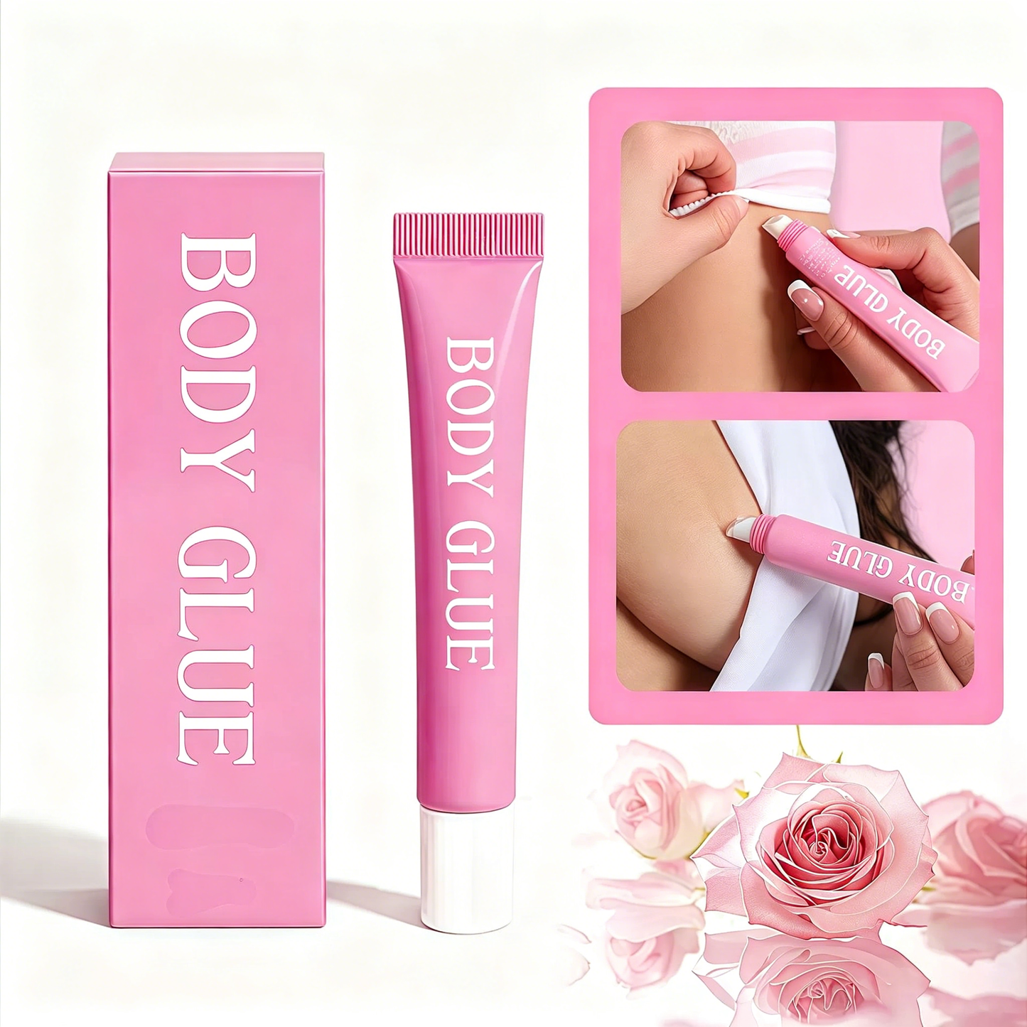 Body Adhesive 20ml - Body Glue Long-lasting adhesion