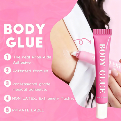 Body Adhesive 20ml - Body Glue Long-lasting adhesion
