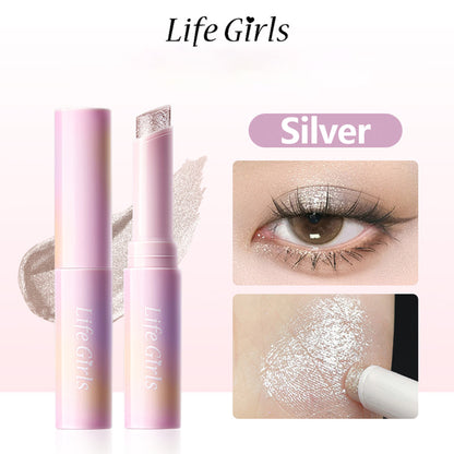 4 Pack Crystal Jelly Glaze Makeup Glitter All-in-one Stick